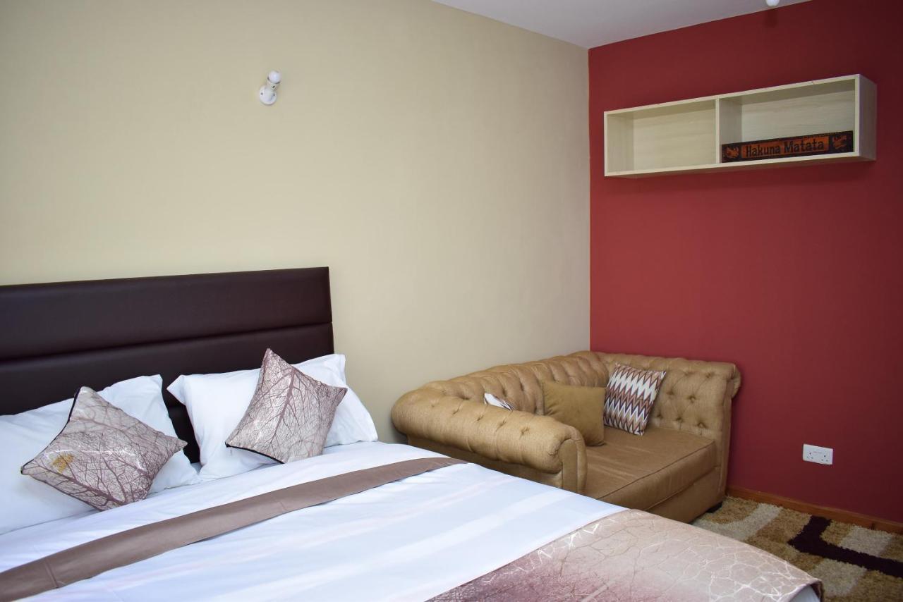 West Suites Nairobi Dış mekan fotoğraf