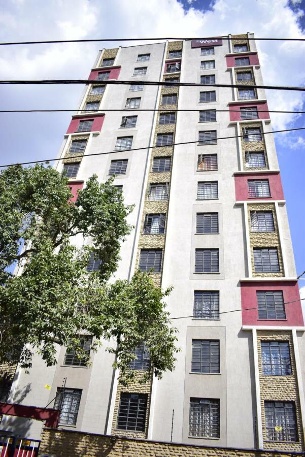 West Suites Nairobi Dış mekan fotoğraf