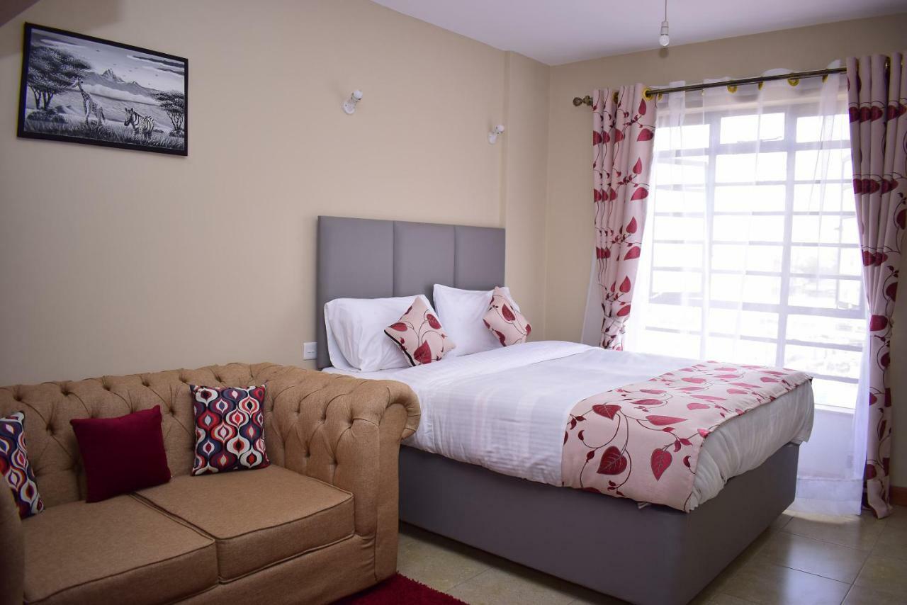 West Suites Nairobi Dış mekan fotoğraf